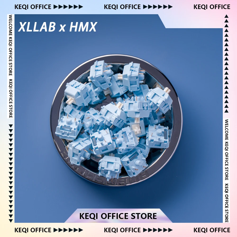 

Xllab X Hmx Yogurt V2 Keyboard Switch Hifi Linear Axis Customized Factory Lubricated Switch Mechanical Keyboard Accessories