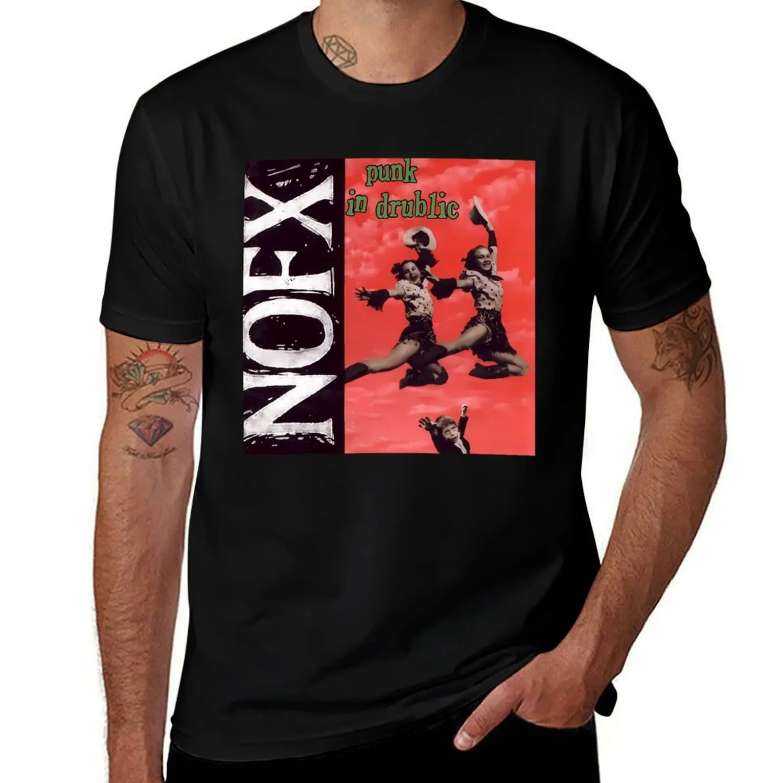 

Nofx Punk In Drublic T-Shirt Sun Block Outdoor T-Shirt