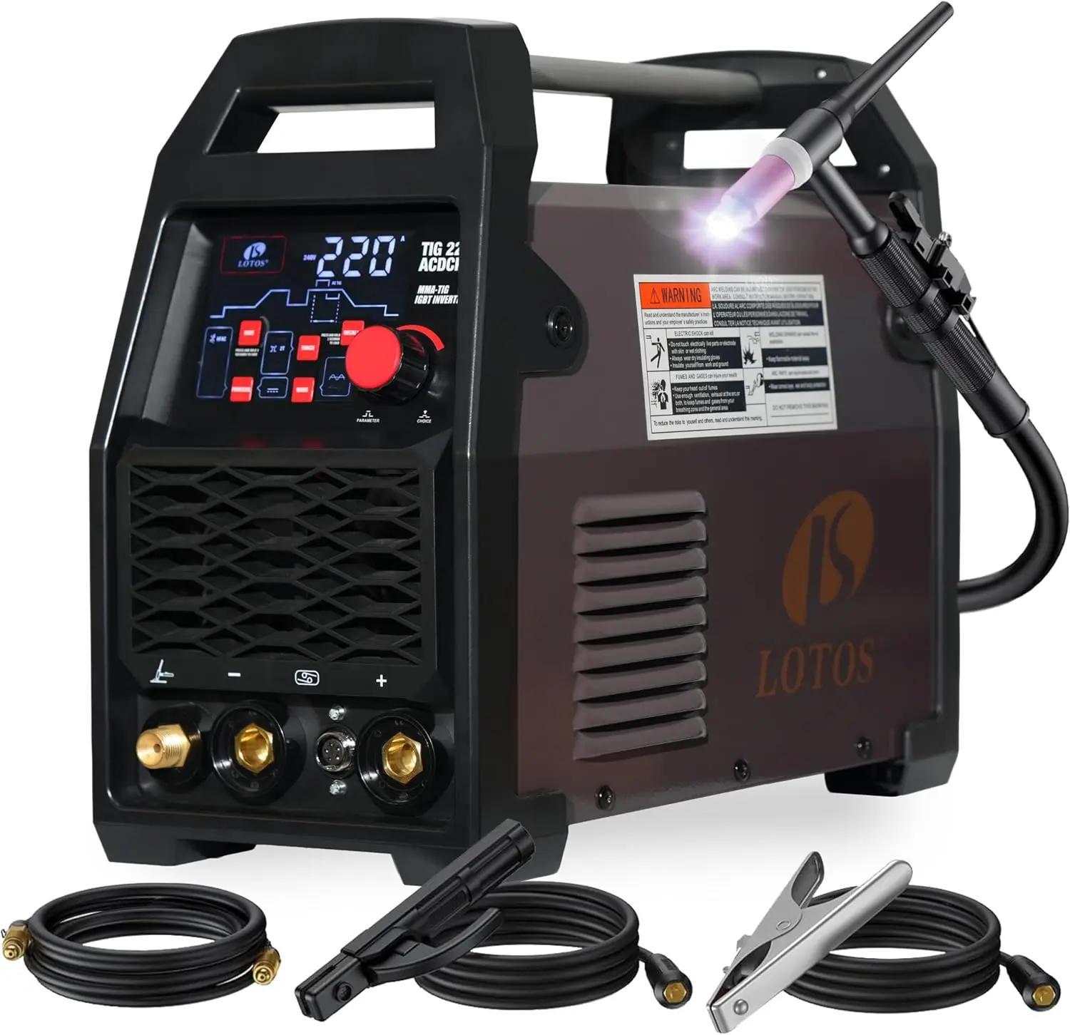 TIG220ACDCP 220A Ac…