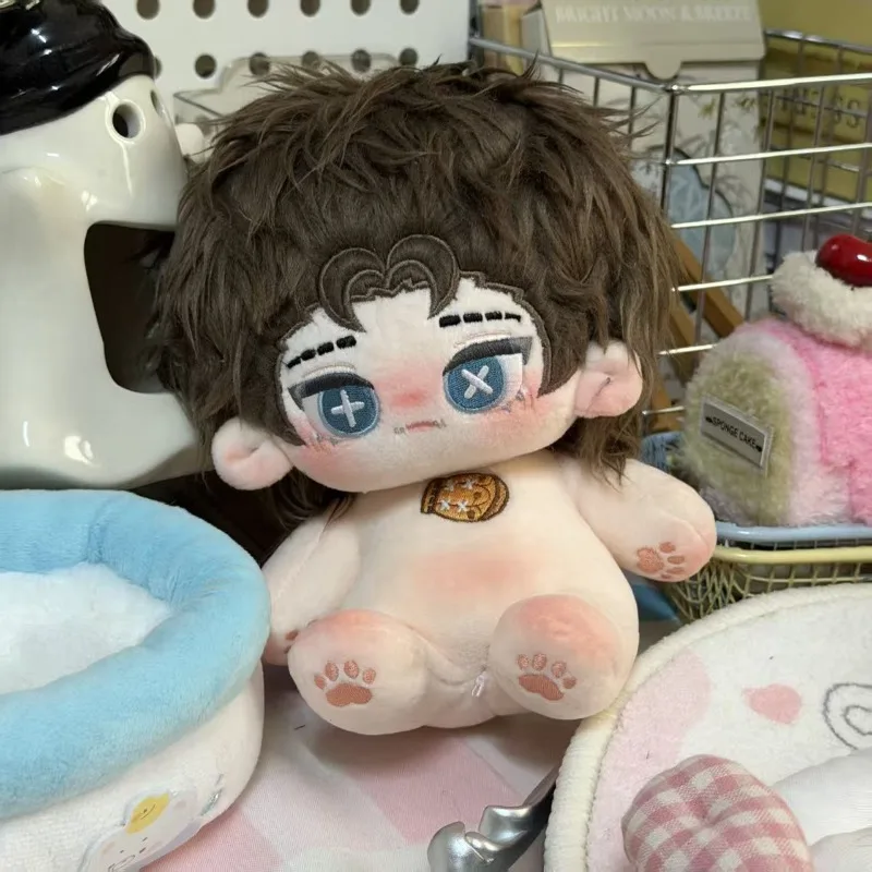 

20cm Anime Game Identity V Mercenary Kawaii Cosplay Soft Cotton Doll Body Naib Subedar Cartoon DIY Dress Up Toy Figure Fans Gift