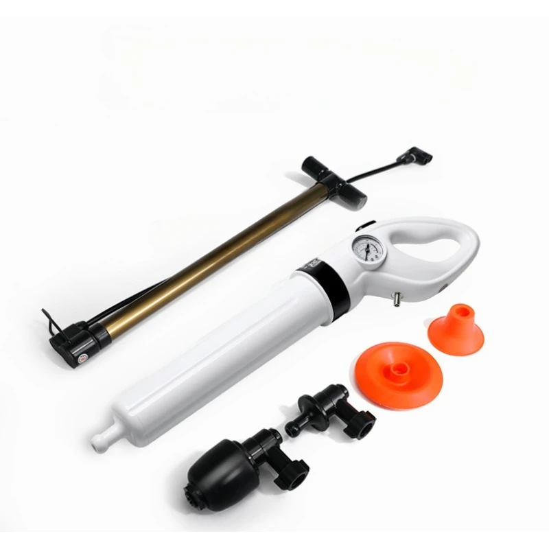 

For Sewer Dredging Toilet Dredger Downcomer Toilet Pipe Blockage Toilet Plunger Universal Tool