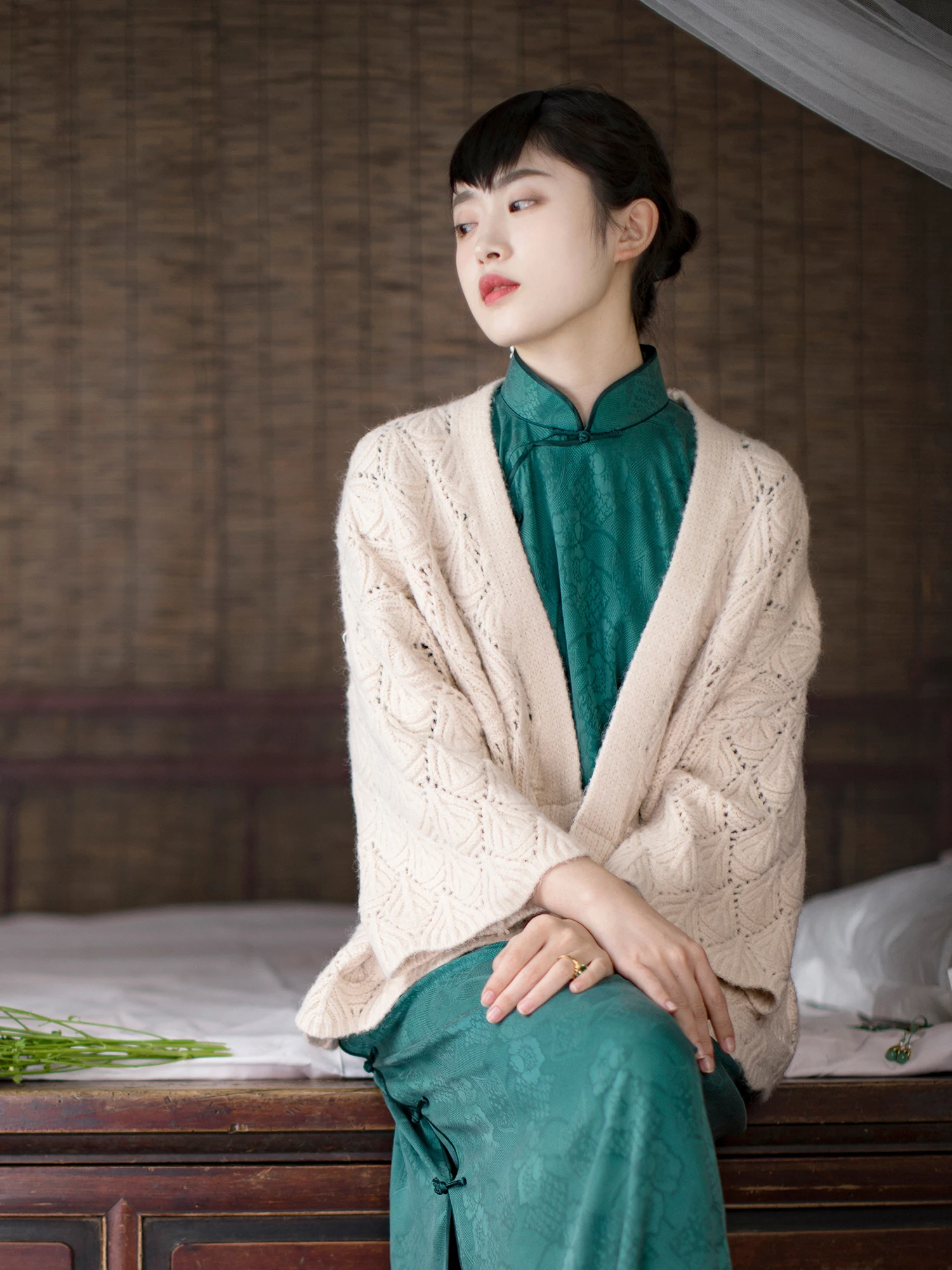 

Свободный крой, осенне-зимний свитер, пальто, кардиган Nine Sve, художественный универсальный уютный трикотаж, милый однотонный длинный V-Ne...