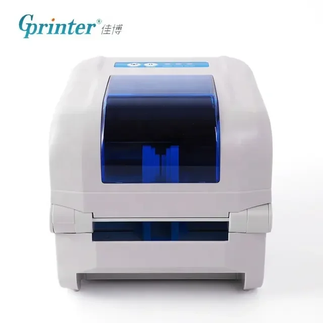 Gprinter GP-1834TC 4-inch thermische transferprinter met Auto Cutter kledinglabelstickers wasverzorging labelprinters