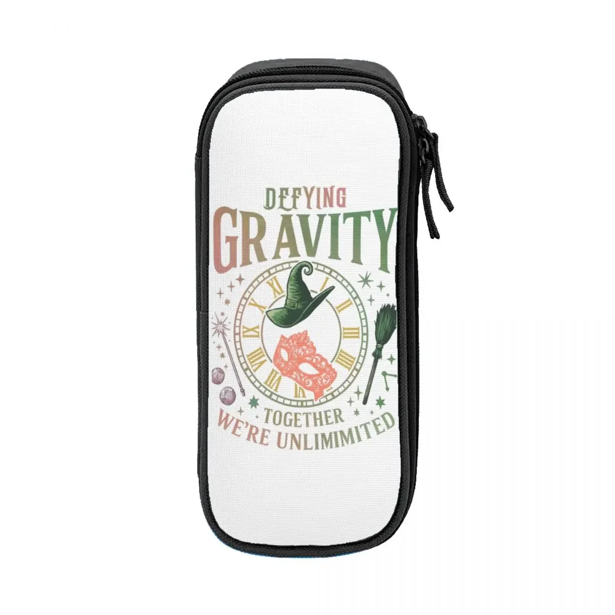 Fun Wicked Together We're Unlimited Pencil Case Pencilcases Pen Box for Student Large Storage Bags Office Zipper Stationery