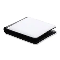 Sublimation Heat Transfer Wallet PU Wallet for Women Men DIY Multi Card Holder Wallet for Work Travel Printing Blank Purse