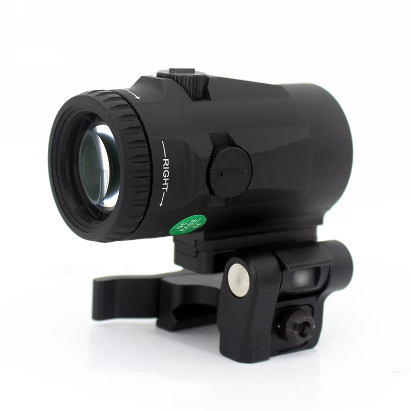 Imagem -03 - Lupa Red Dot Visão Holográfica qd Absolute Co-incluindo Lower Third Mount V3xm 3x