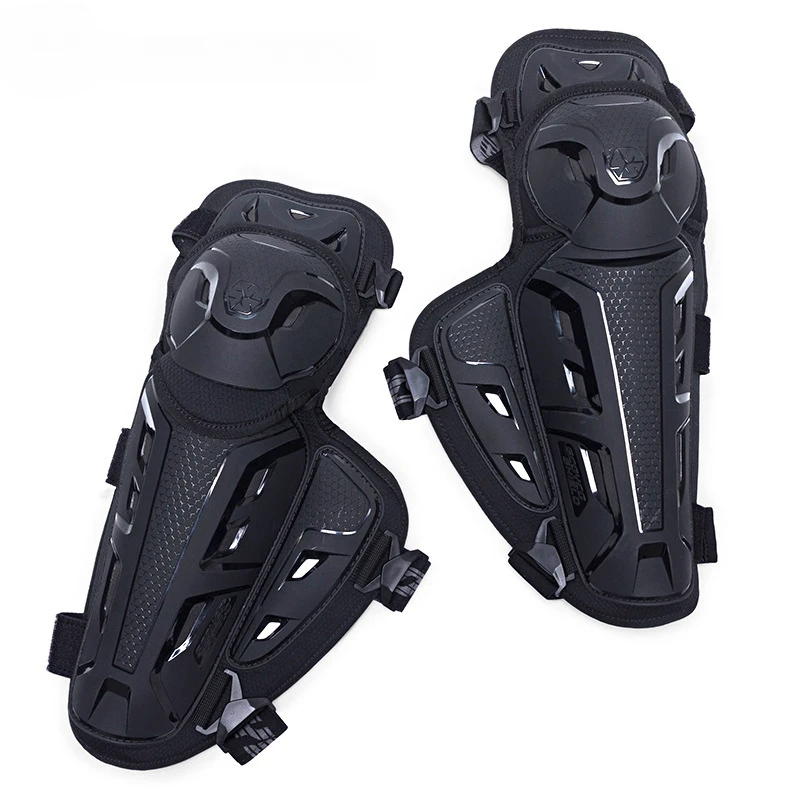 Four Piece Set of CE1 Grade Protective Gear, Motorcycle Elbow and Knee Pads, Anti Fall Racing Off-road Equipment