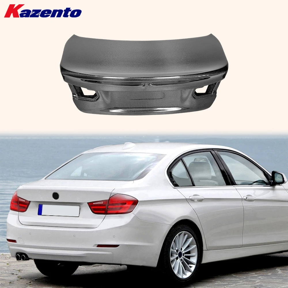 

For BMW 3 Series F30 2012-2019 4 Door Sedan Carbon CLS Style Rear Trunk Boot Lid
