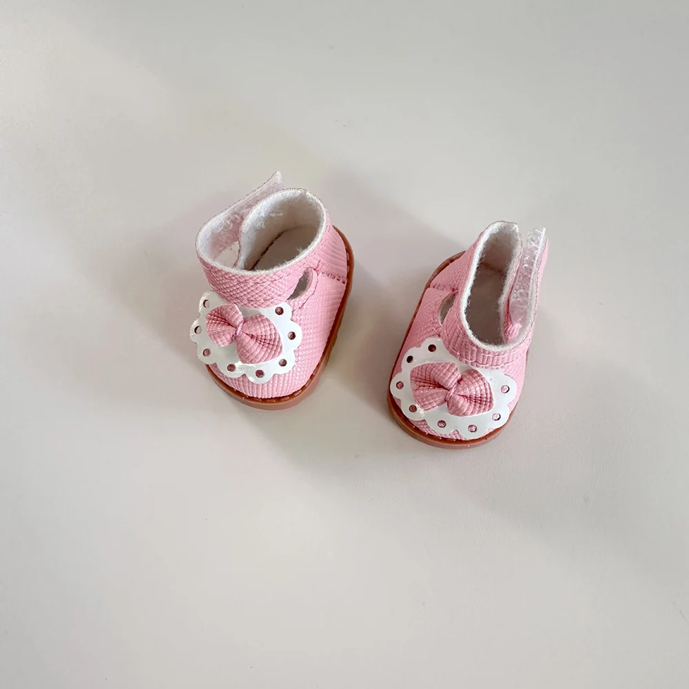 Mini Pluche Poppenkleding Outfit Accessoires Voor Korea Kpop Exo Labubu Idol Prinses Casual Sneakers Kleding Cadeau