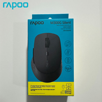 Original New Rapoo M300G Silent Wireless Mouse Multi-mode Bluetooth Mouse Portable Optical Mice for Tablet Laptop Computer PC