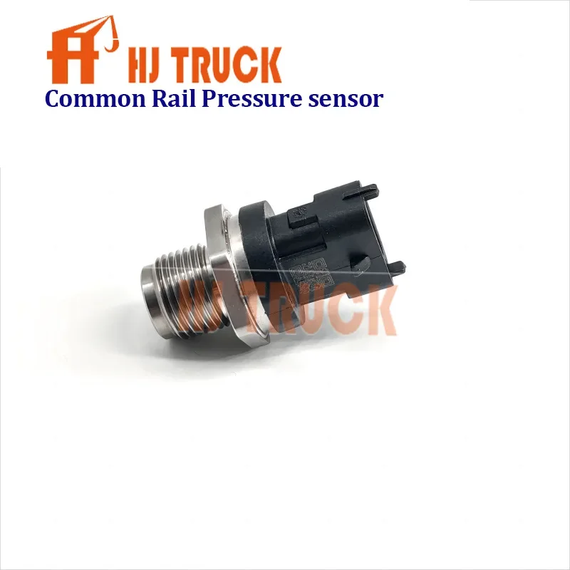 166384578 R Sensor Tekanan Tinggi Rel Bahan Bakar Sensor Tekanan Rel Umum untuk Bosch VOLVO CUMMINS IVECO DEF MAN