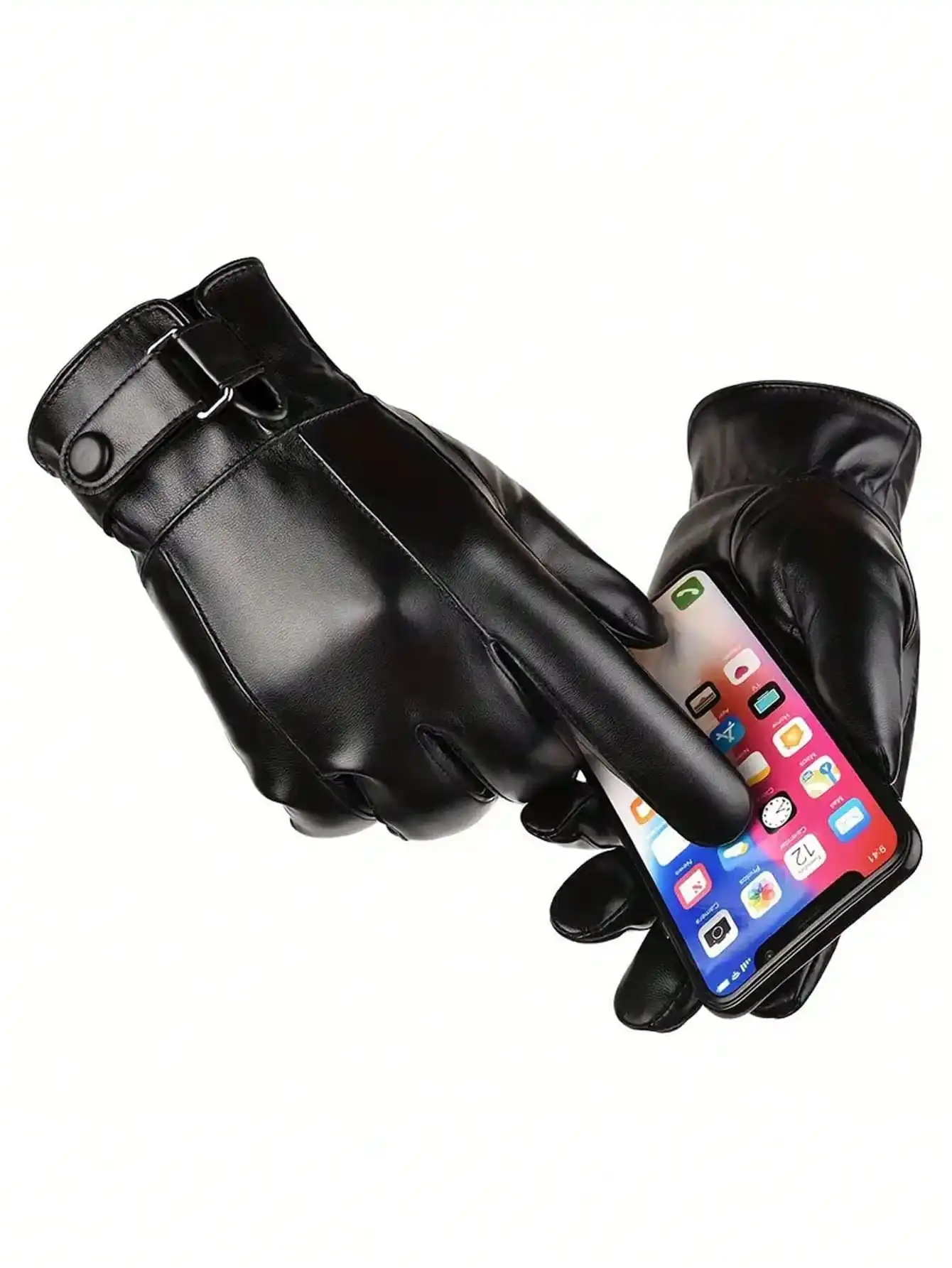Męskie, ciepłe rękawice do jaz – Leather Driving Glove recenzja i cena