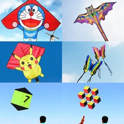 Spedizione gratuita grande aquilone per adulti aquilone volante giocattolo all'aperto beach eagle aquiloni dragon cartoon soft kite board 3d power kite