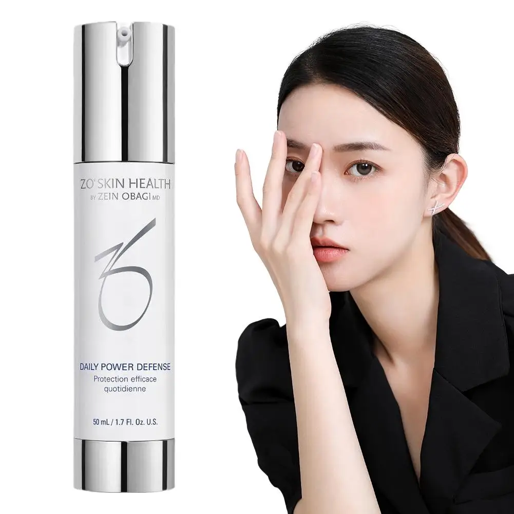 50ml Skin Care Daily Power Defense Retinol Skin Brightener Vitamin A Vitamin E Ultraviolet Anti-oxidation Repair Serum Cream