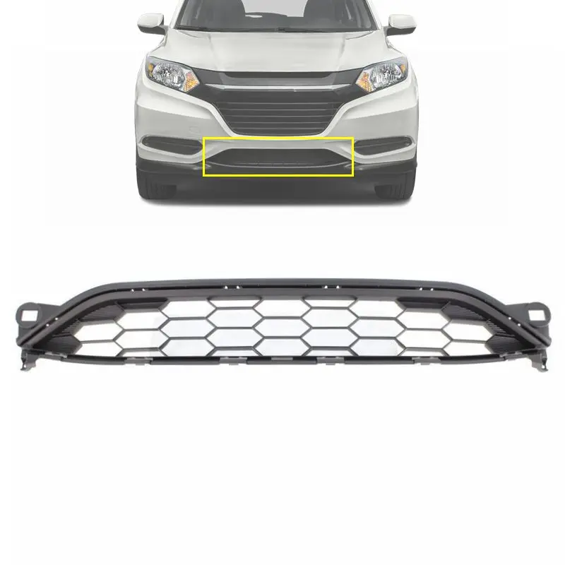 

Новый oem автозапчасти, Пластиковая передняя нижняя решетка бампера в сборе для Honda HR-V HRV 2016 2017