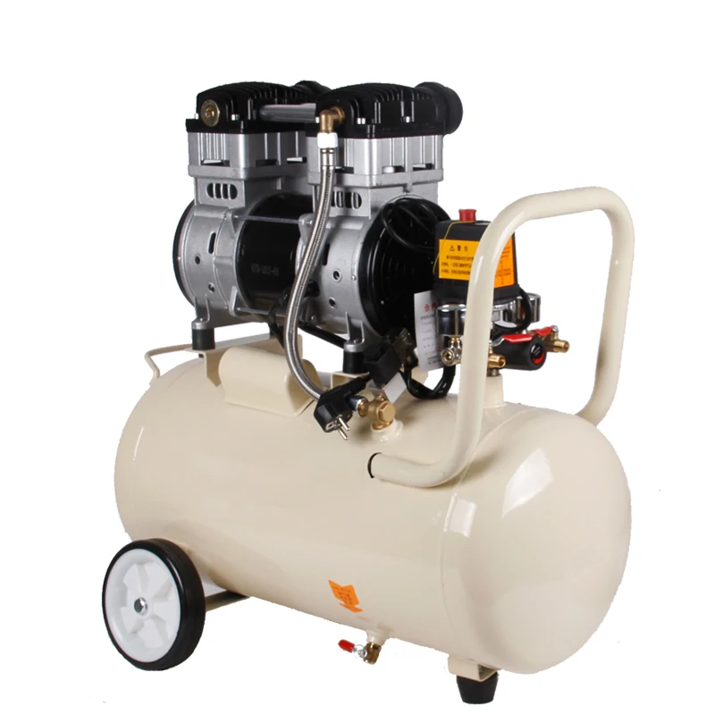 Factory Direct Supply Cheap Price Portable Piston Style 40L  Driven Air Compressor