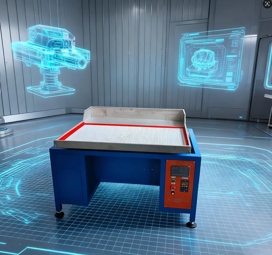 

Electric Rhinestone Shaking Machine High Precision Round Special Shaped Studs Textile Industry Save Time Labor