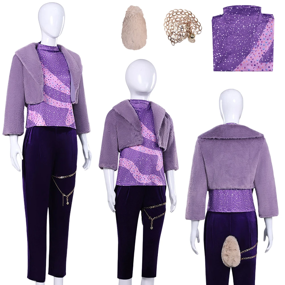 

Fantasia Sheep Gazelle Cosplay Girls Women Clothing Caroon Zoo Disfraz Costume 6 to 14 Years Halloween Carnival Party Clothes