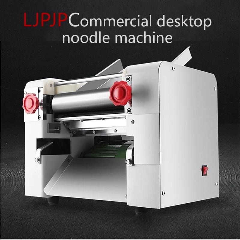 

Household Pasta Machine Noodles Maker Stainless Steel Noodle Cutter Electric Automatic Dough Rolling Machine Dumpling Machine