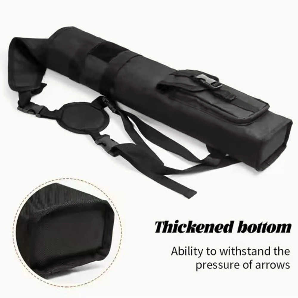 

Lightweight Molle Back Quiver For Archery Dual-purpose Foldable Portable Waist Quiver