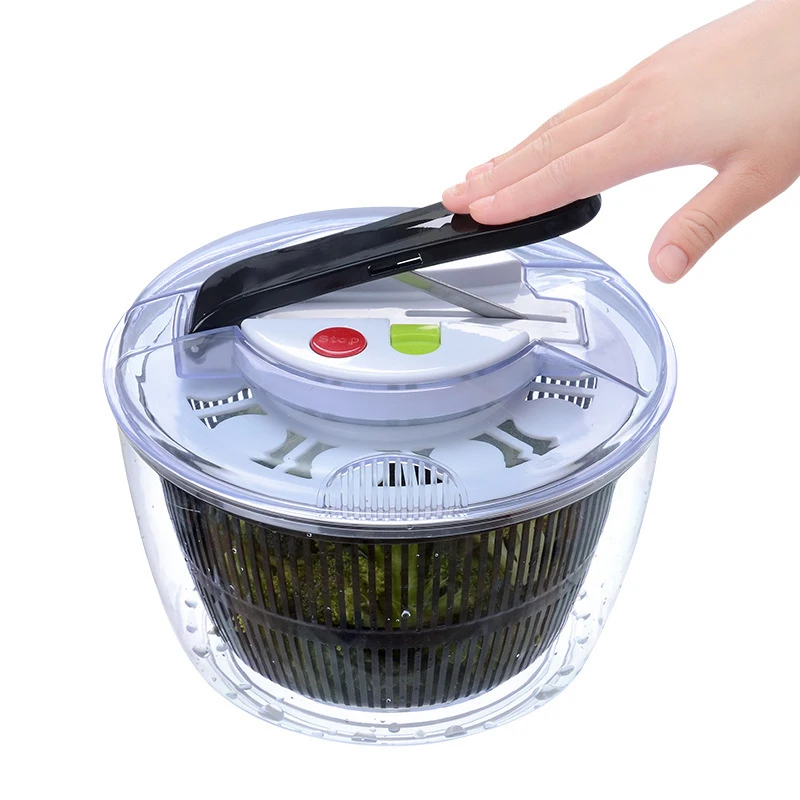 

Vegetables Fruits Dryer Salad Spinner Fruit Wash Clean Basket Storage Drying Machine Useful Kitchen Tools Vegetable Dehydrator