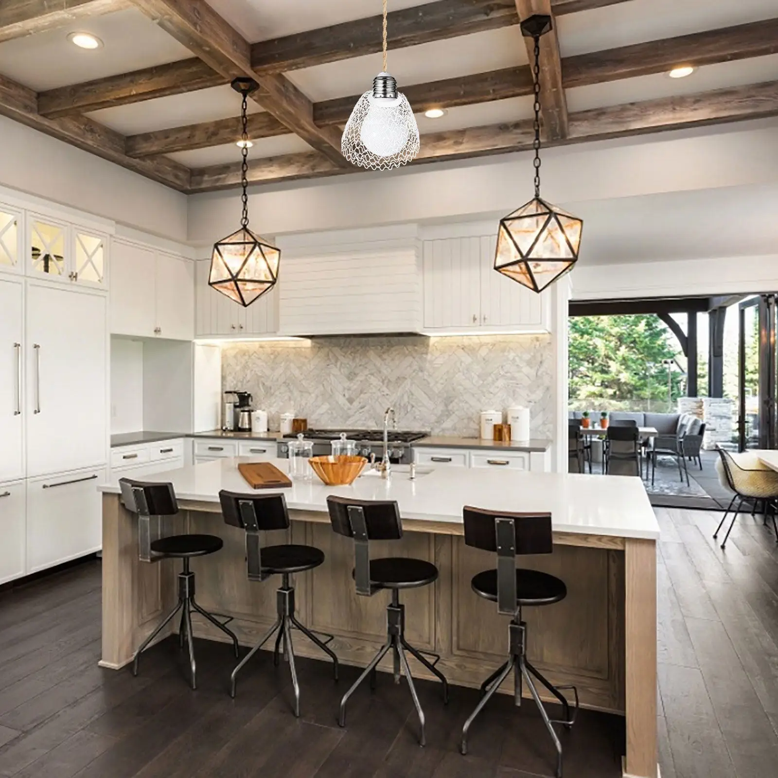 

1 шт. Изысканный железный абажур цвета розового золота с ажурным узором в скандинавском стиле, для настольной лампы, настенного светильника, декоративный элемент для дома, аксессуар для освещения