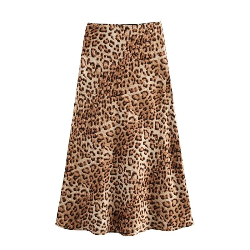 

Faionable Simple Elastic Long Skirt Spring 2025 Women's Clothing Z Polyester Fiber f-length Skirt