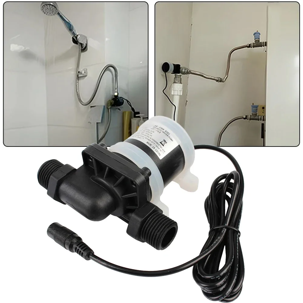 

DC 12/24V Brushless Solar Motor Water Pump Floor Heating Booster Pump Water Heater Shower Floor Heating Booster Pump