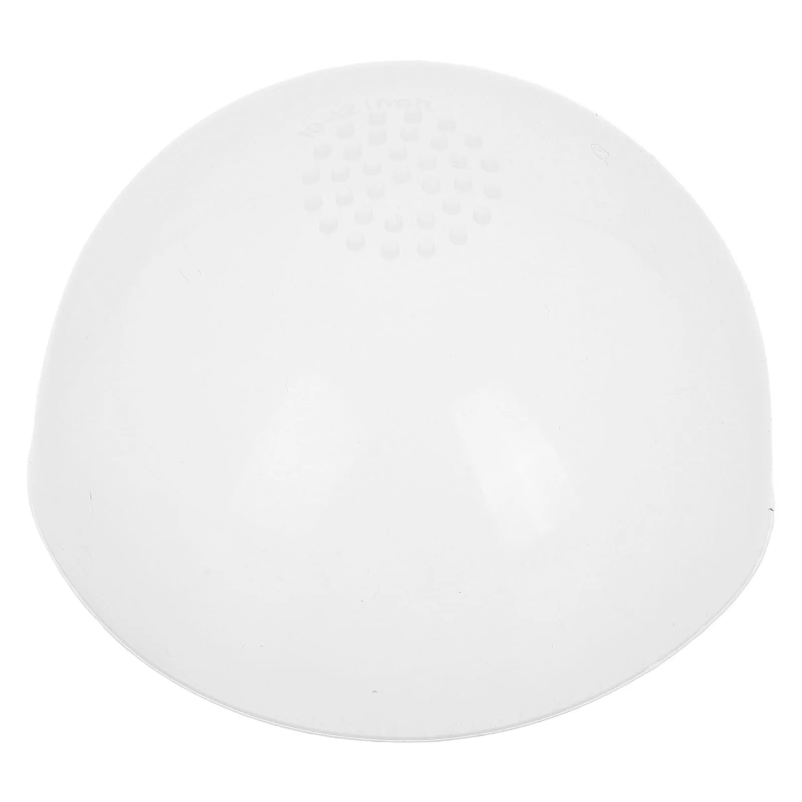 Silicone Cap Soft Antistaining Cover Versatile Use Photography Display Accessory Fake Hair Supply Head