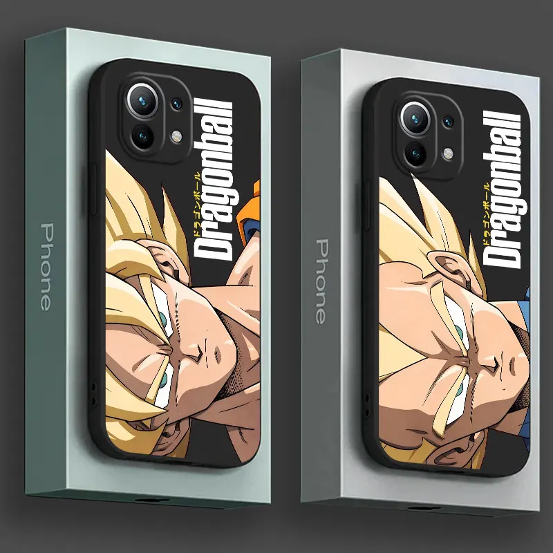 

Dragons Balls Z Japanese Anime Phone Case For Xiaomi 15T 14T Pro 13T Mi 11T 10T 15Ultra Poco X7 F7 M7 Pro X3 X5 X6 F6 Soft Cover