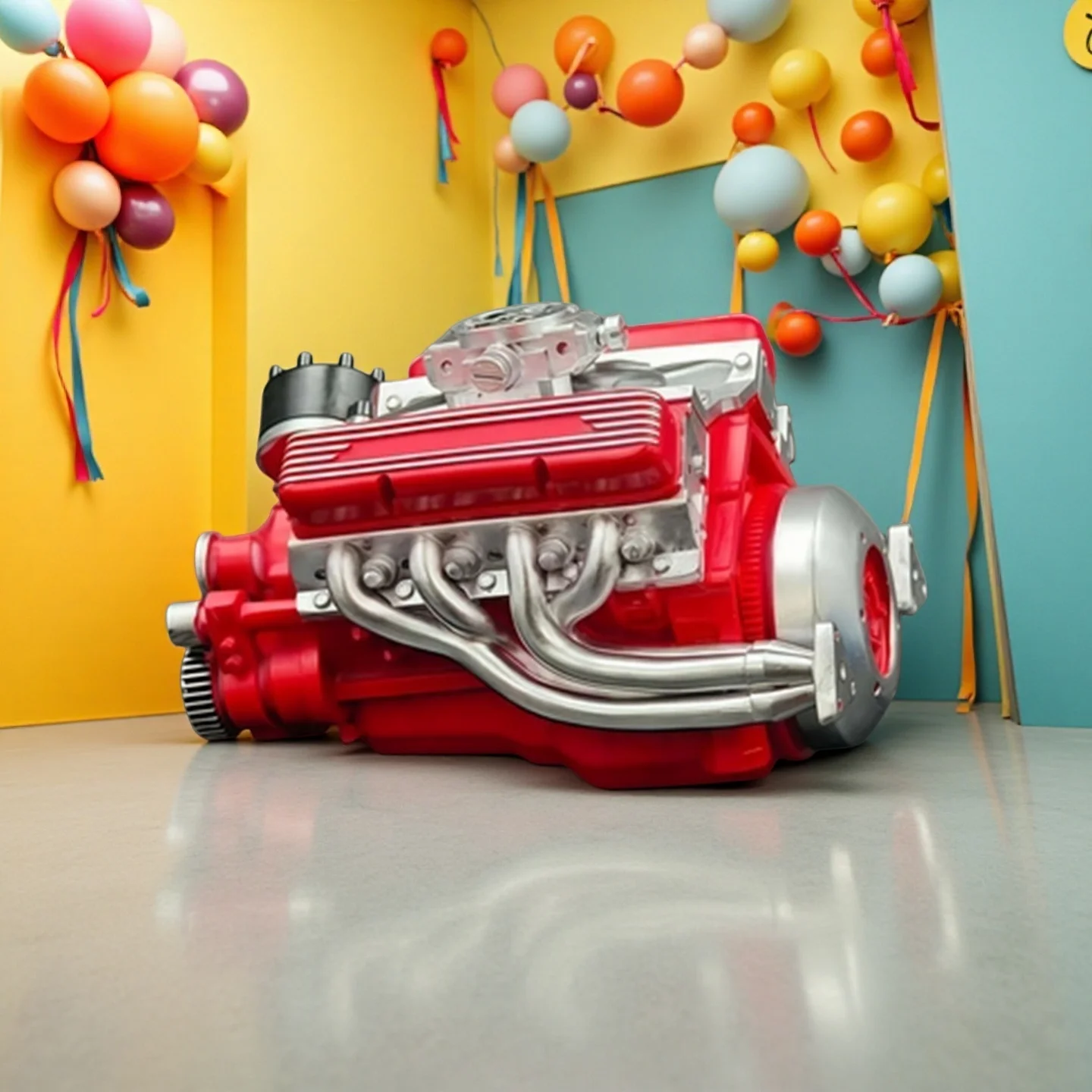 

Горячая продажа модели двигателя V8 Набор украшений из смолы — подходит для подростков и взрослых в качестве подарков — подарки для взрослых — хит продаж — 2025 г.
