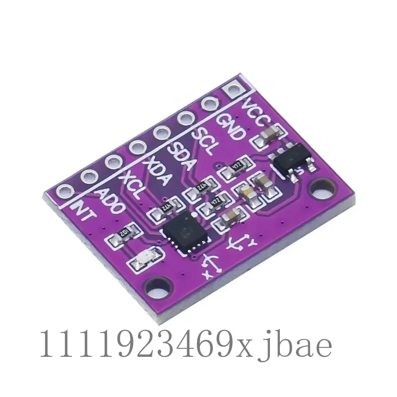 Six Axis Inertial Measurement Sensor Module, 6DOF Gyroscope Accelerometer Attitude Detection Evaluation Board