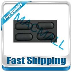 New 4pcs/Set For Dell Latitude 5400 5410 5480 5490 5491 5495 E5400 E5480 E5490 E5491 E5495 Replacement Bottom Case Rubber Feet