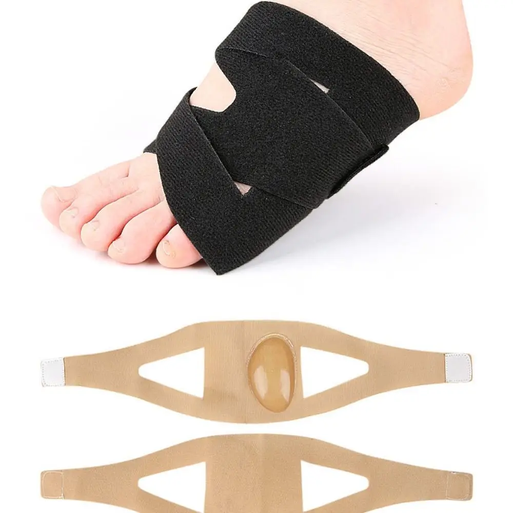 Cross Adjustable Straps Arch Support Foot Wrap Arch Support Feature Foot Relief Function Foot Correction Wrap