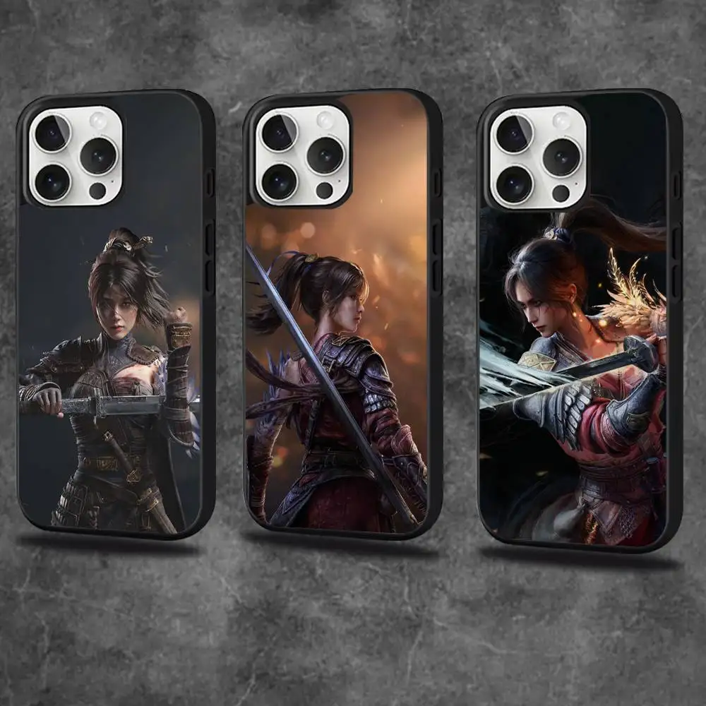 

Wuchang Fallen Feathers Phone Case For iPhone 17,16,15,14,13,12,11,Pro,Max,Plus,Mini,SE4,E Magnetic Magsafe Wireless Charging