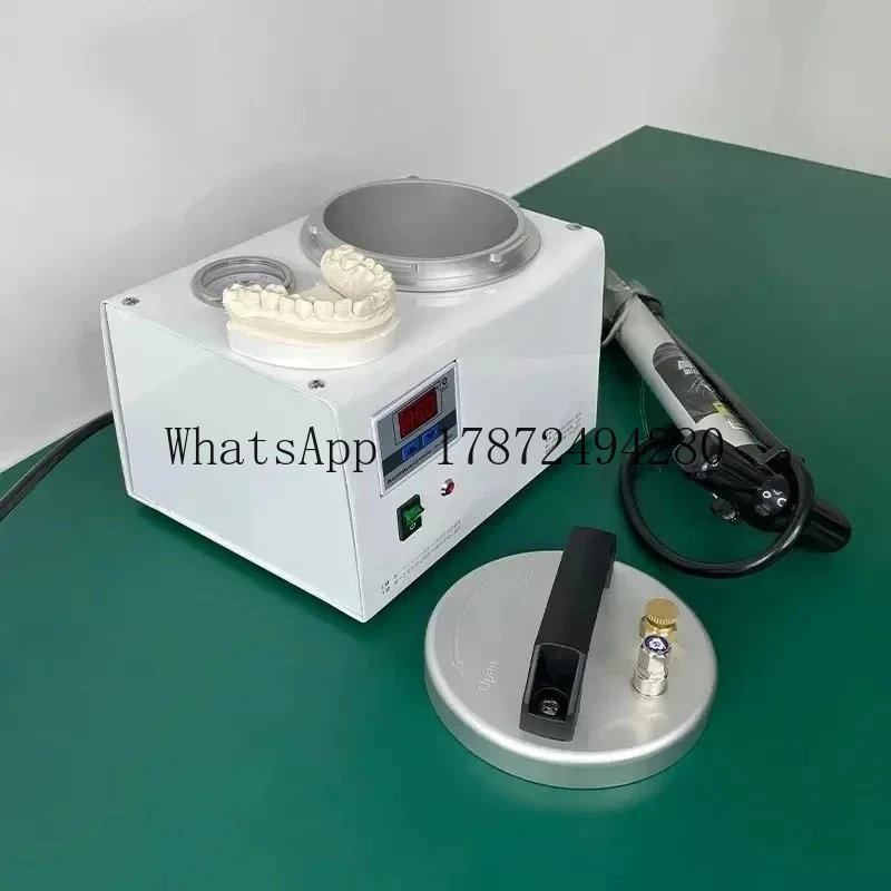 denta Lab Automatic Polymerizer Portable Curing Pressure Pot Polymerizing Machine With The Display