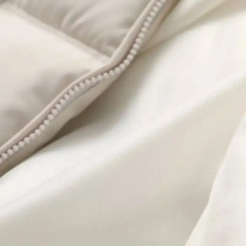 Autumn And Winter Women's Slim-Fit Warm Zip-Up Hooded Jacket Stylish Multifunctional Loose-Pocket Cotton Outwear