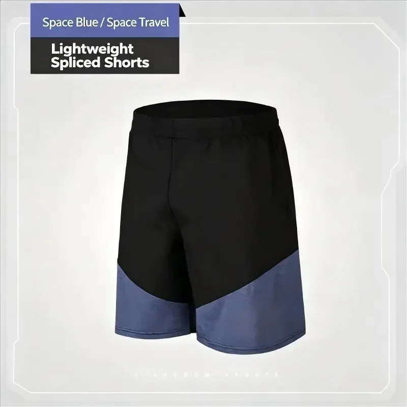 Sommer-Fitnesskleidung für Laufen und Basketball, Enge Hosen, Lockere Shorts, Leichte und Schnell Trocknende Taschen – Detail 11