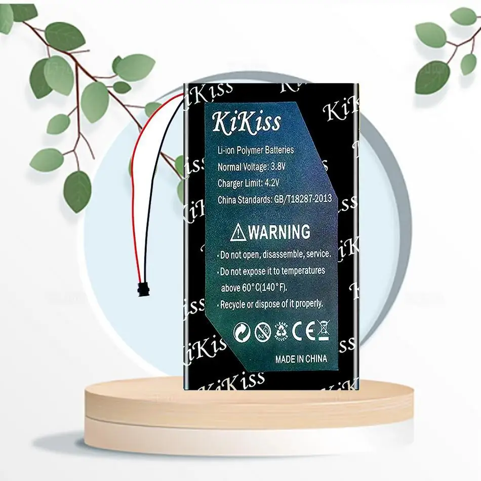 

Kikiss Battery 2000Mah AURA HD For Kobo Aura N204-KBO-B E - Book