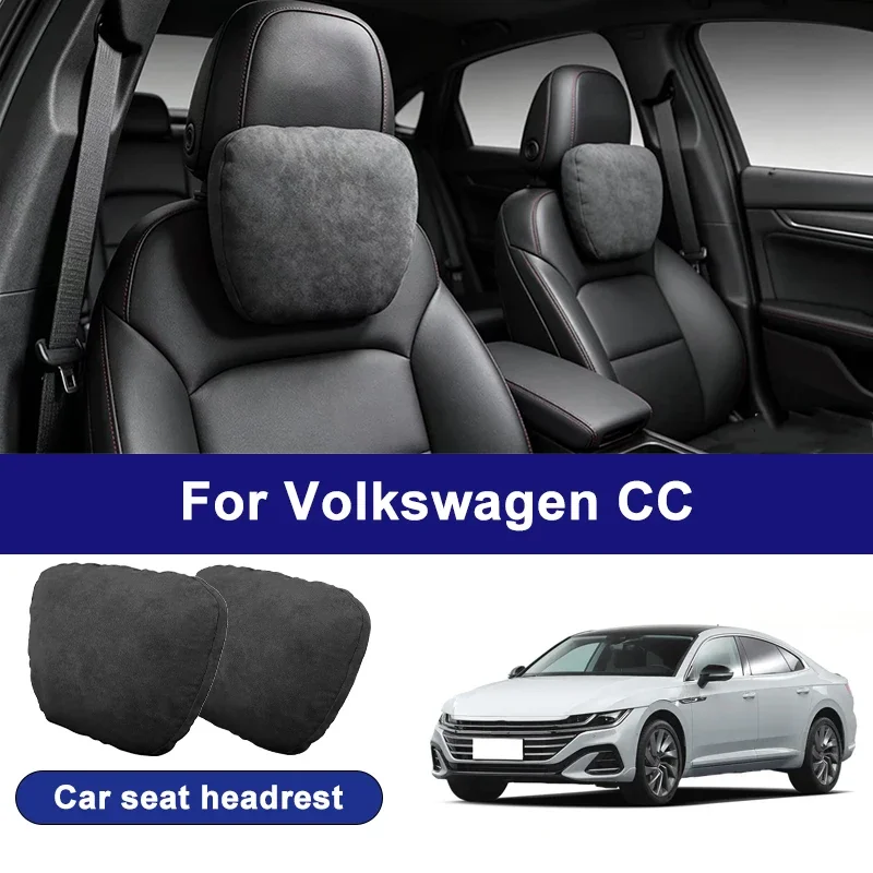 

For Volkswagen CC car headrests, soft universal adjustable car seat pillows, car neck pillow cushions, Car accessories