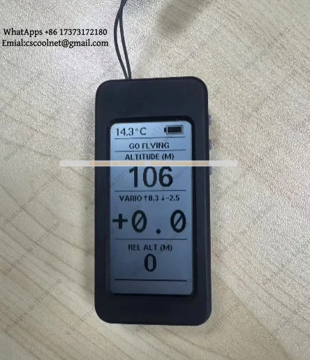 k3 High Precision Digital Altimeter for Paragliding Outdoor Sports Altitude Meter Pilot Gear Accessories