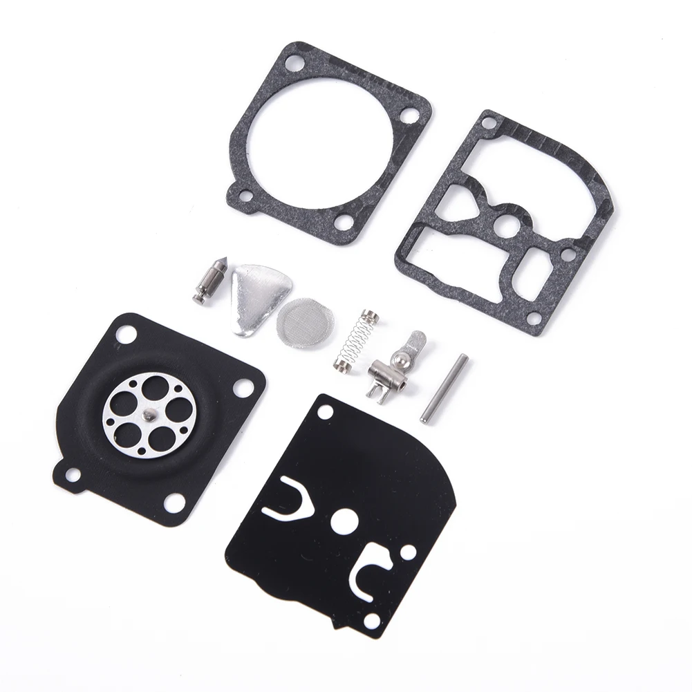 Set Carburetor Rebuild Kit Tool Chainsaw For Zama C1Q-EL1 C1Q-EL10 C1Q-M43 Garden Part Replacement Accessories