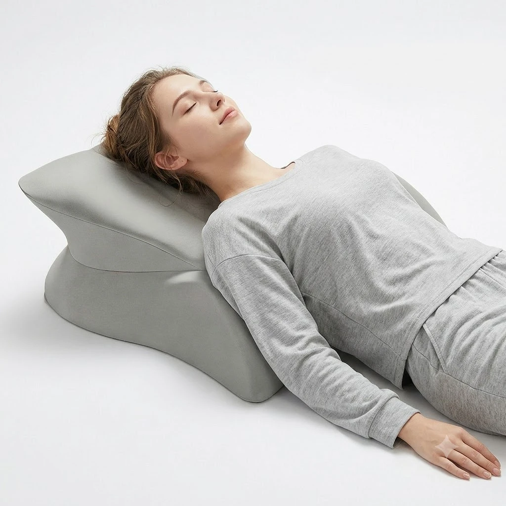 Couple Intimate Pillow, Memory Sponge Reading Pillow, Sleep Leg Relaxation Pillow, Yoga Posture Assistance Pad, Companion Pad