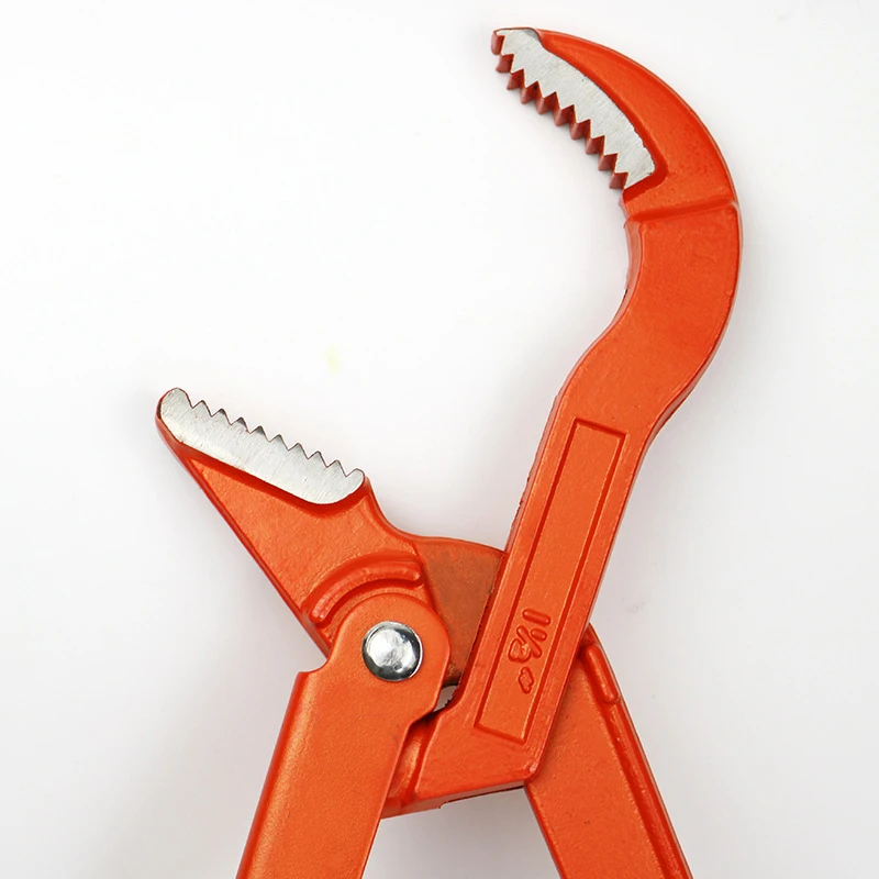 Imagem -03 - Heavy Duty Ferramentas Manuais Encanamento Torque Wrench Ajustável do Encanador Heavy Duty 45 ° 90 ° Jaws Tubo Sueco Pipe Atividade Wrench em 15 em em