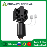 Creality Ender-5 Max Ceramic Heating Block Kit High Thermal Conductivity High Flow Printing 300°C High Temperature Resistance