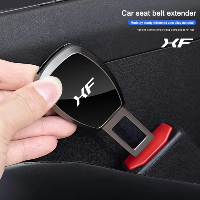 

Удлинитель автомобильного ремня безопасности с логотипом, удлинитель ремня безопасности для Jaguar F-Pace F-Type XF XJ XE I-Pace E-Pace XEL XFL S-Type XFR