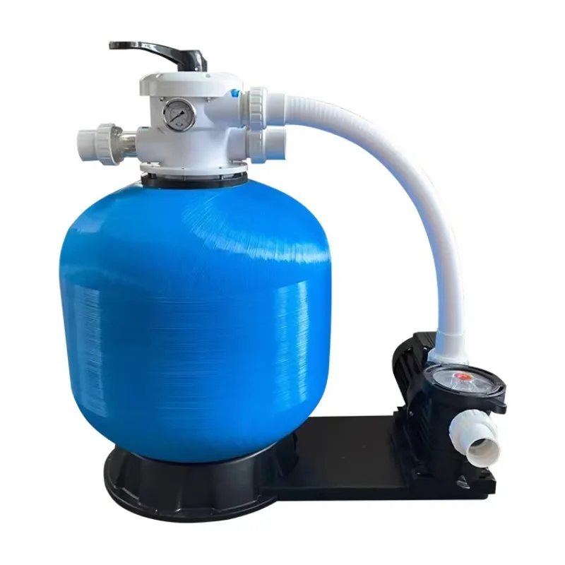 STLF Swimming Pool Sand Filter and Pump Inground Swimming Pool Sand Filter System Set