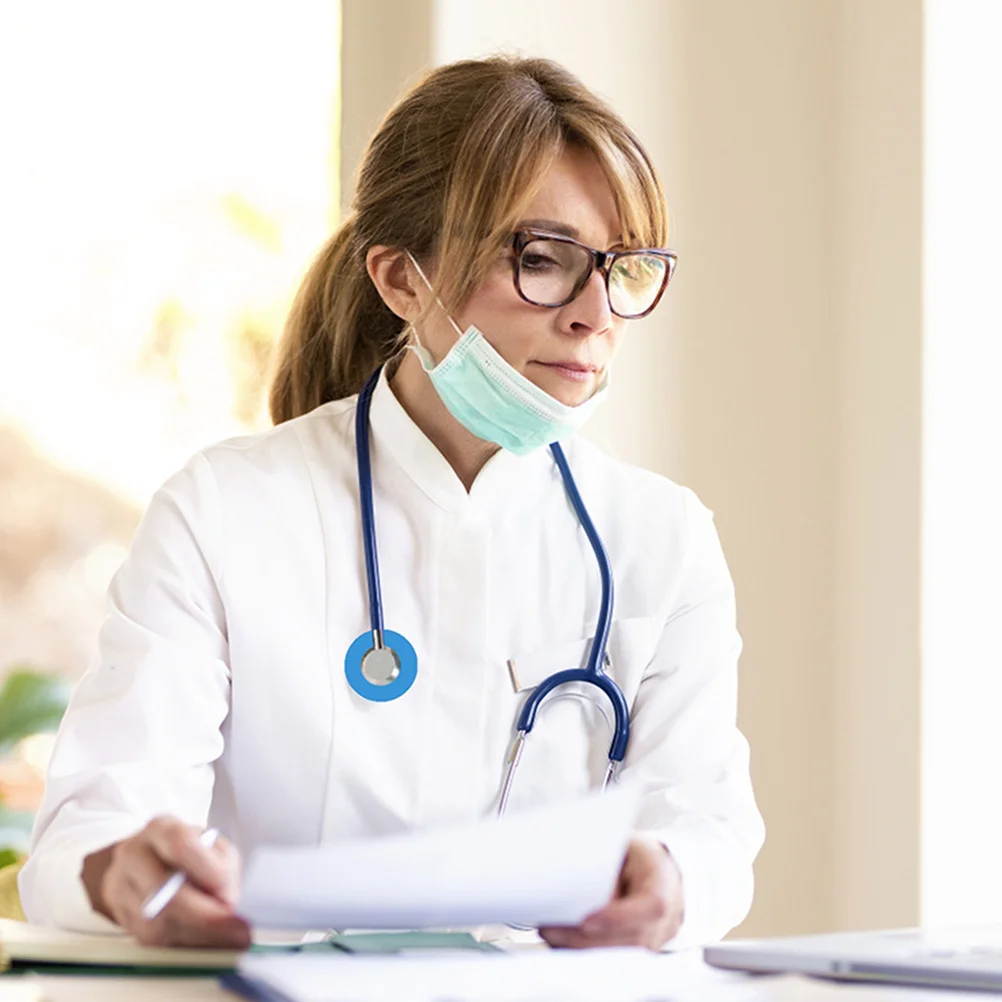 20 шт., силиконовые чехлы на голову для стетоскопа, сменные медицинские обучающие инструменты, аксессуары для передачи звука для врачей и медсестер 20 шт., силиконовые чехлы на голову для стетоскопа, сменные медицинские обучающие инструменты, аксессуары для передачи звука для врачей и медсестер