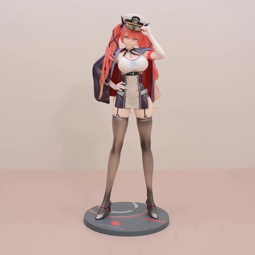 Azur Lane Figure USS Honolulu Louis Lucky Lou Taihou Plymouth Anime Girl PVC Action Figure Toy Game Statue Collection Model Doll