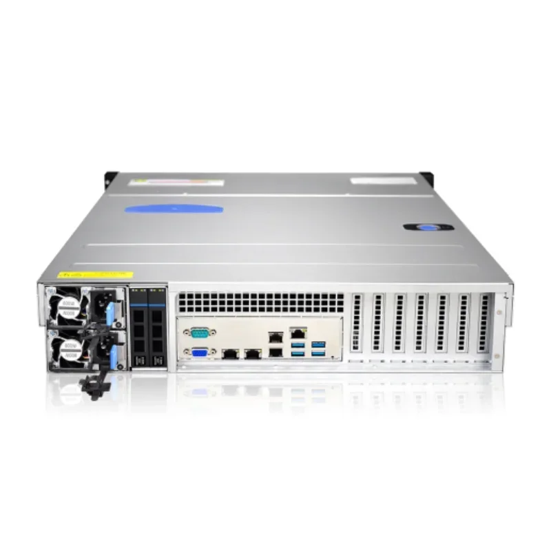 Rackmount industrial pc server RMC2125-695-HSE-D  customization 2U 12 Bay server case